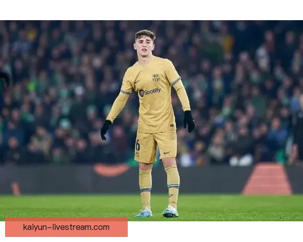 加维国家队首秀